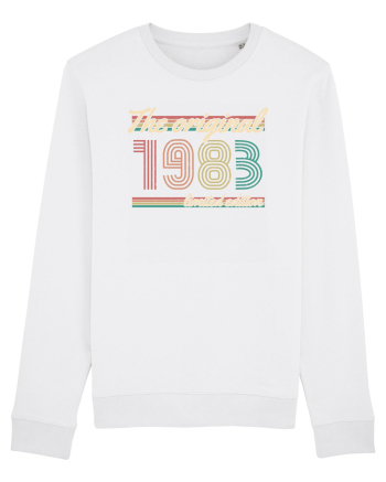Vintage 1983 ST The original limited edition White