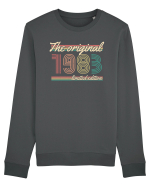 Vintage 1983 ST The original limited edition Bluză mânecă lungă Unisex Rise