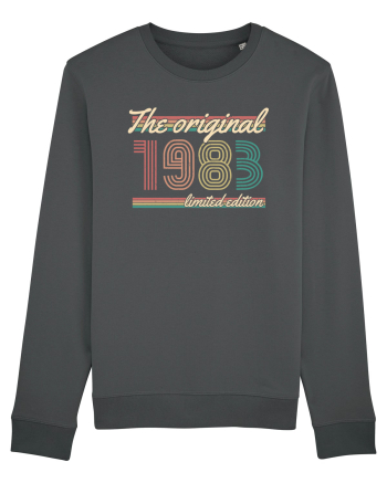 Vintage 1983 ST The original limited edition Anthracite