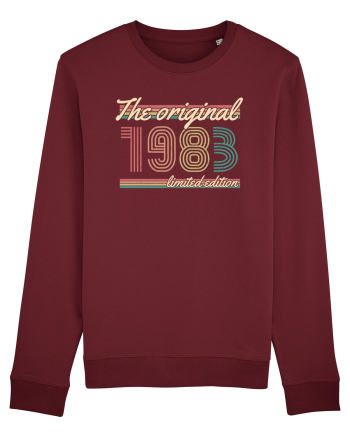 Vintage 1983 ST The original limited edition Burgundy