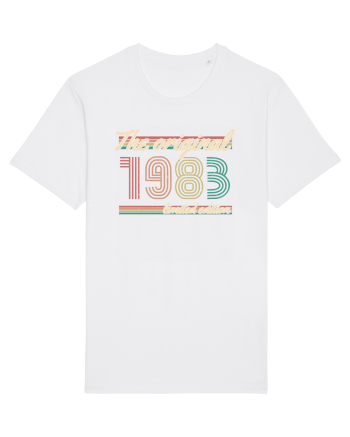Vintage 1983 ST The original limited edition White