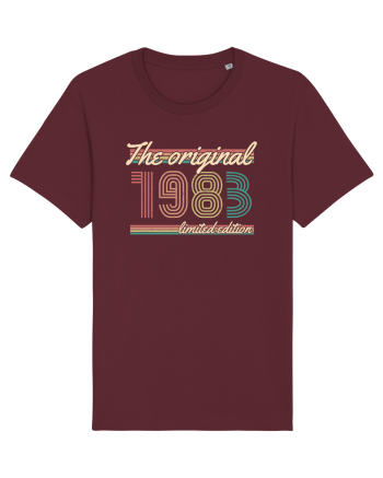 Vintage 1983 ST The original limited edition Burgundy