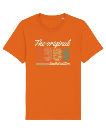 Vintage 1983 ST The original limited edition Bright Orange