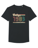 1983 ST Vintage limited edition Tricou mânecă scurtă guler larg Bărbat Skater