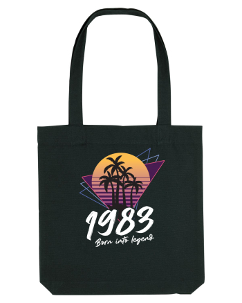 Synthwave 1983 SW born into legend Black