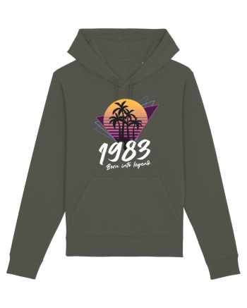 Synthwave 1983 SW born into legend Khaki