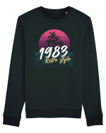 Synthwave 1983 SW retro style Bluză mânecă lungă Unisex Rise