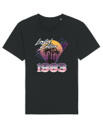 Synthwave 1983 SW triangles limited edition Tricou mânecă scurtă Unisex Rocker