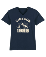 Vintage 1993 BC limited edition Tricou mânecă scurtă guler V Bărbat Presenter