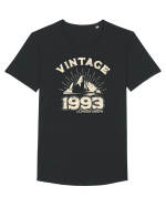 Vintage 1993 BC limited edition Tricou mânecă scurtă guler larg Bărbat Skater