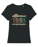 Vintage 1993 ST Classic aged to perfection Tricou mânecă scurtă guler larg fitted Damă Expresser