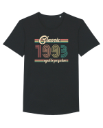 Vintage 1993 ST Classic aged to perfection Tricou mânecă scurtă guler larg Bărbat Skater