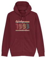 Vintage 1993 ST Darkline Hanorac cu fermoar Unisex Connector