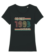 1993 ST The finest classic brand Tricou mânecă scurtă guler larg fitted Damă Expresser