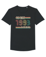 1993 ST The finest classic brand Tricou mânecă scurtă guler larg Bărbat Skater