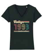 1993 ST Vintage limited edition Tricou mânecă scurtă guler V Damă Evoker