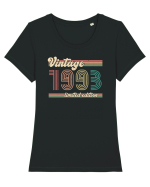 1993 ST Vintage limited edition Tricou mânecă scurtă guler larg fitted Damă Expresser