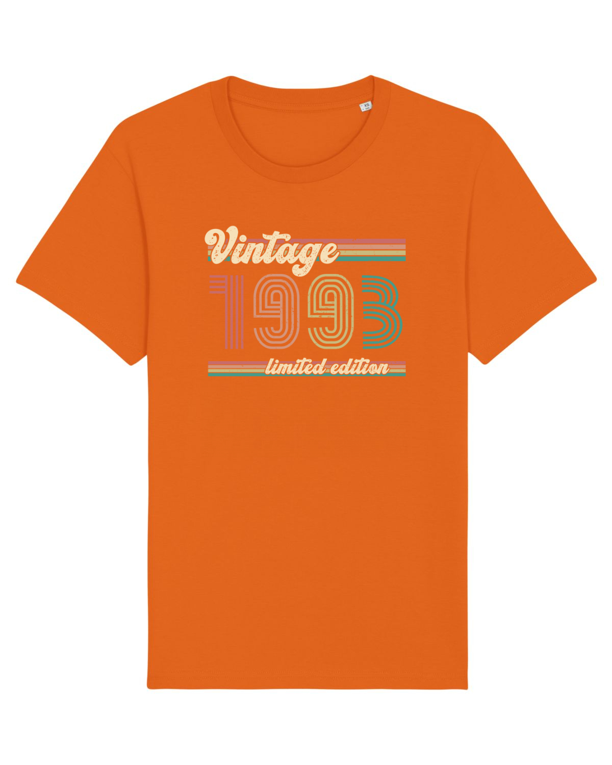 Tricou mânecă scurtă Unisex Rocker Bright Orange