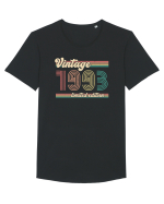 1993 ST Vintage limited edition Tricou mânecă scurtă guler larg Bărbat Skater