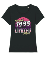 Synthwave 1993 SW original limited edition Tricou mânecă scurtă guler larg fitted Damă Expresser