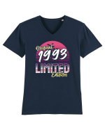 Synthwave 1993 SW original limited edition Tricou mânecă scurtă guler V Bărbat Presenter