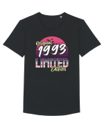 Synthwave 1993 SW original limited edition Tricou mânecă scurtă guler larg Bărbat Skater