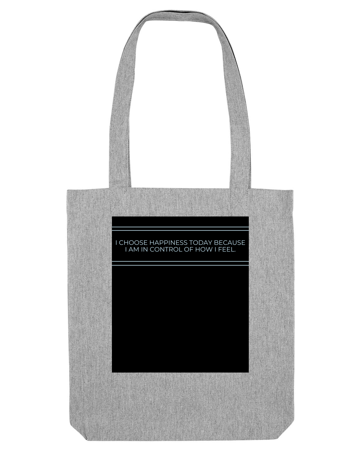 Sacoșă textilă Heather Grey