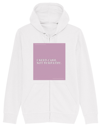 i need cash not symphaty2 White