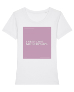 i need cash not symphaty2 Tricou mânecă scurtă guler larg fitted Damă Expresser