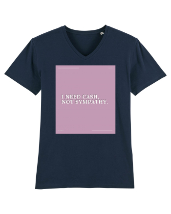 i need cash not symphaty2 French Navy
