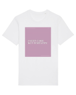 i need cash not symphaty2 Tricou mânecă scurtă Unisex Rocker