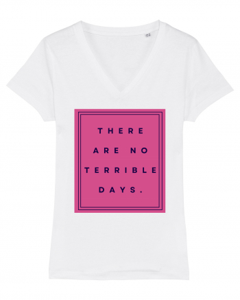 there are no terrible days3 White