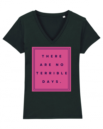 there are no terrible days3 Black