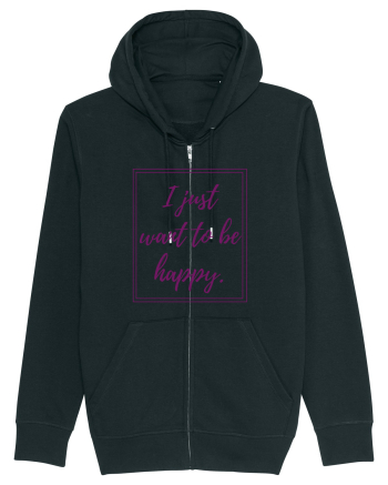i just want to be happy6 Black