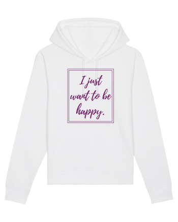i just want to be happy6 White