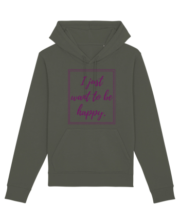 i just want to be happy6 Khaki