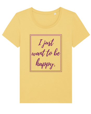 i just want to be happy6 Jojoba