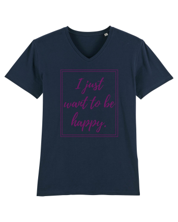 i just want to be happy6 French Navy