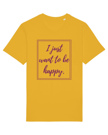 i just want to be happy6 Spectra Yellow