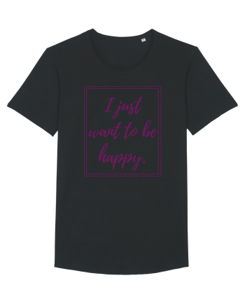 i just want to be happy6 Black