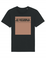 my suffering is only momentary2 Tricou mânecă scurtă Unisex Rocker