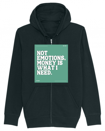 not emotions money is what i need2 Black