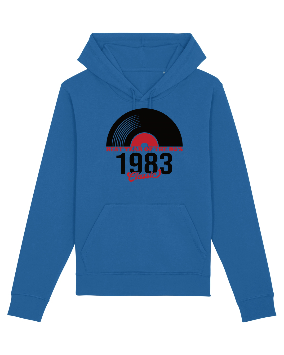 Hanorac Unisex Drummer Royal Blue