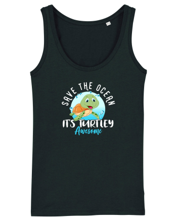Save the ocean Black
