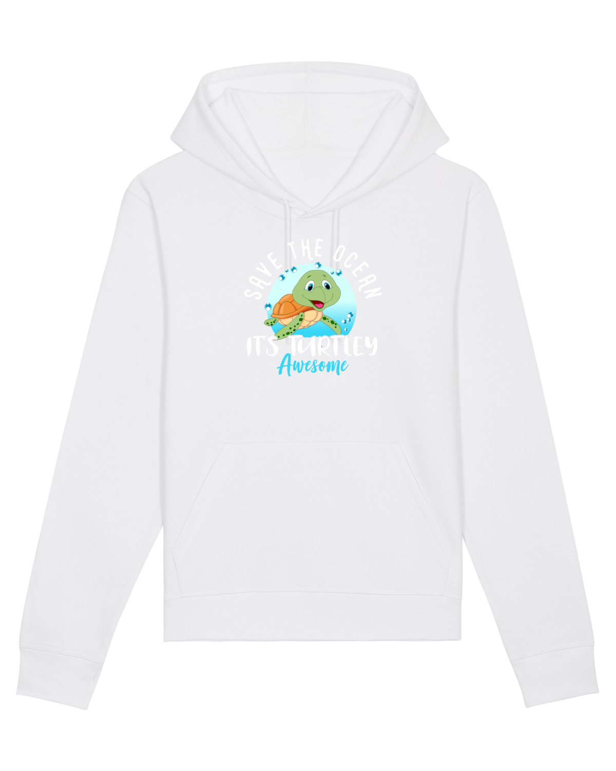 Hanorac Unisex Drummer White