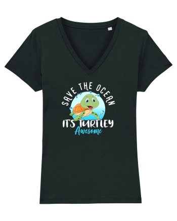 Save the ocean Black