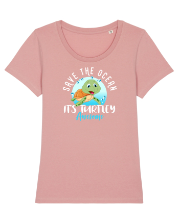 Save the ocean Canyon Pink