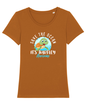Save the ocean Roasted Orange