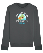 Save the ocean Bluză mânecă lungă Unisex Rise
