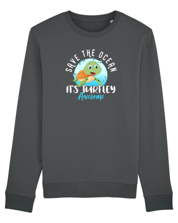 Save the ocean Anthracite